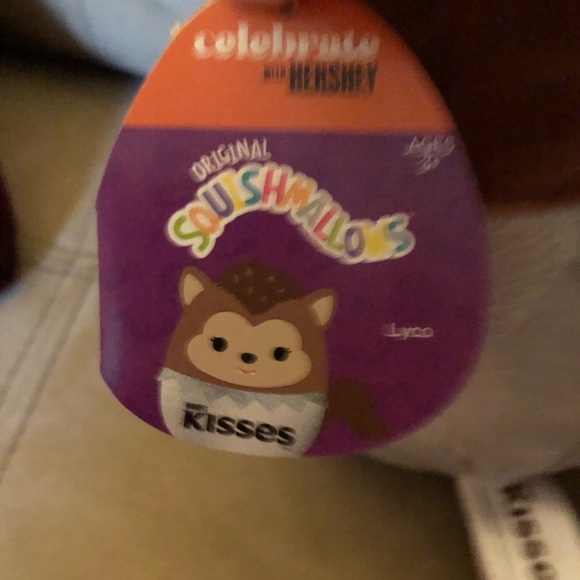 Squishmallow Lyca Werewolf Hershey Kiss 7" - Picture 3 of 3